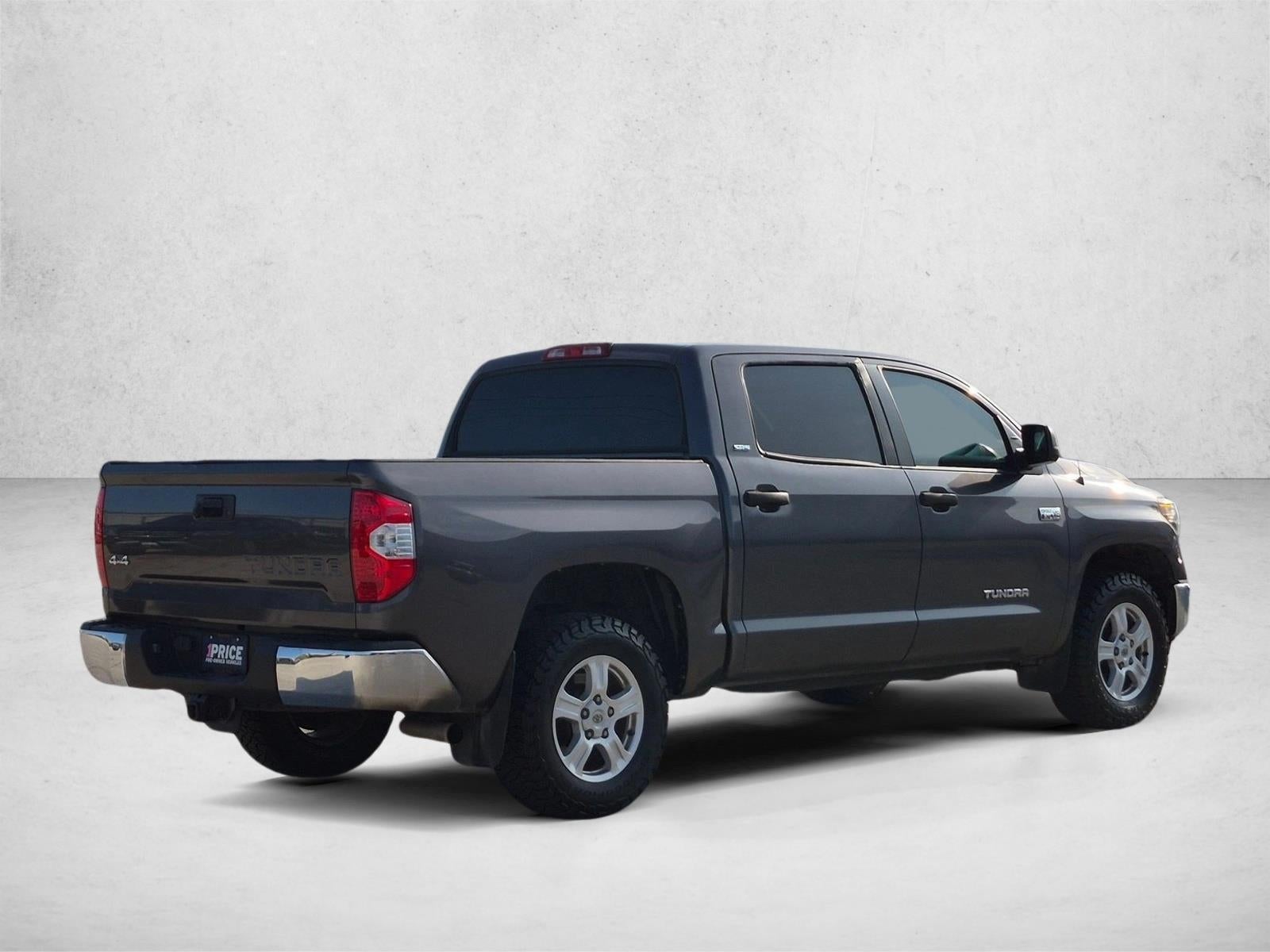 2019 Toyota Tundra 4WD 4WD SR5 CrewMax 5.5' Bed 5.7L FFV (SE)