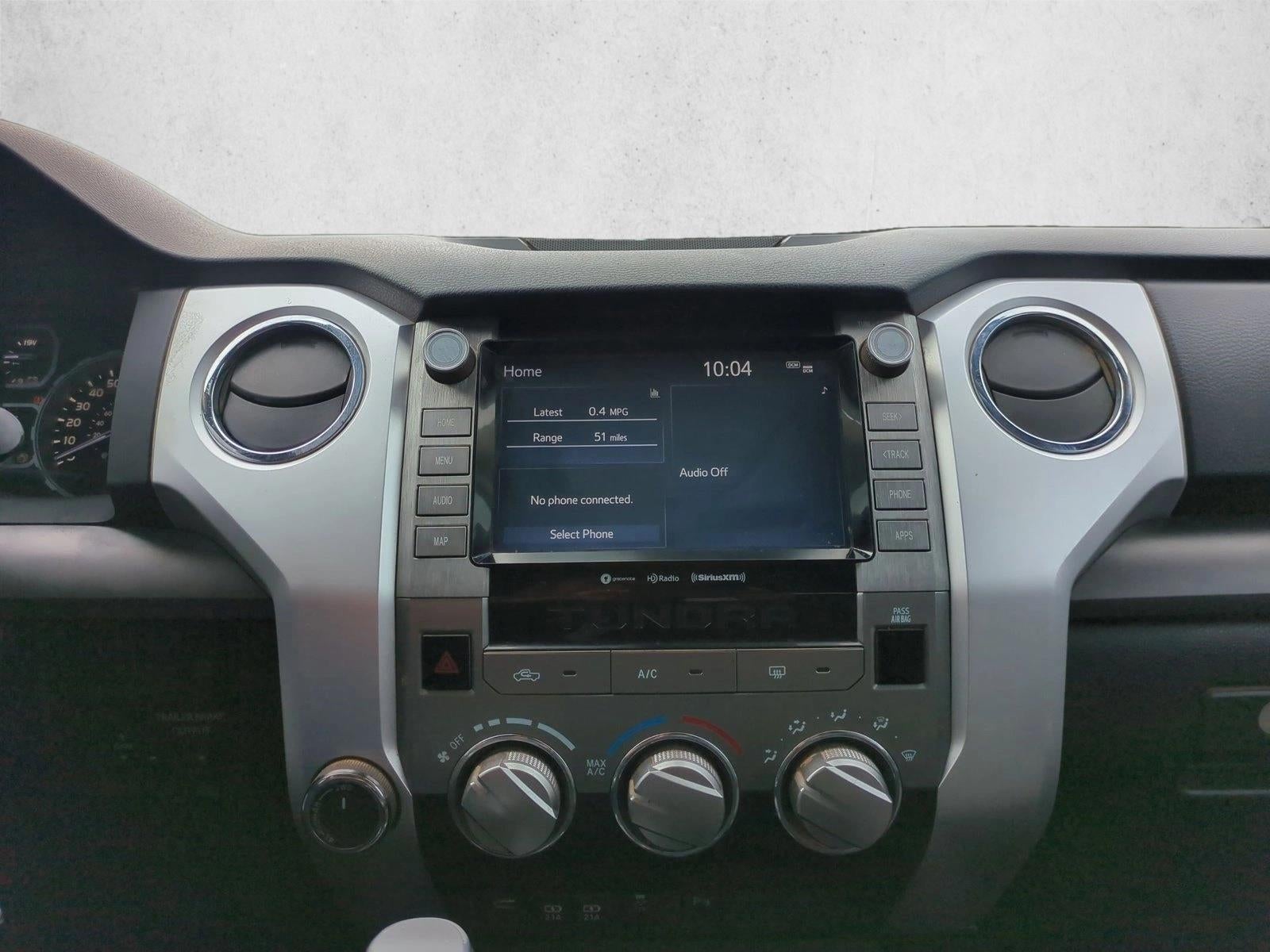2021 Toyota Tundra 4WD 4WD SR5 CrewMax 5.5' Bed 5.7L (SE)