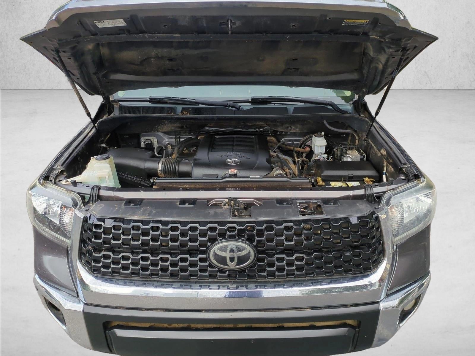2021 Toyota Tundra 4WD 4WD SR5 CrewMax 5.5' Bed 5.7L (SE)