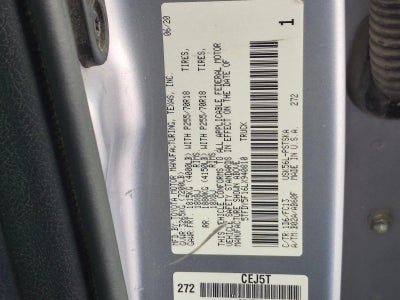 2020 Toyota Tundra 4WD 4WD SR5 CrewMax 5.5' Bed 5.7L (SE)
