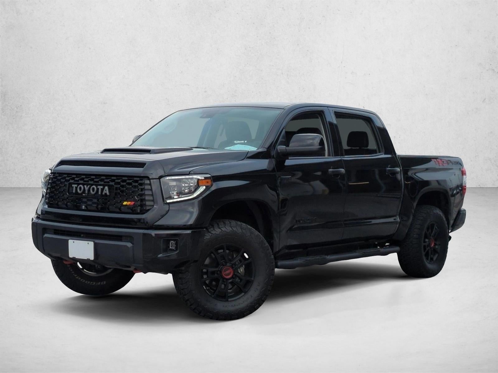 2020 Toyota Tundra 4WD 4WD TRD Pro CrewMax 5.5' Bed 5.7L (Natl)