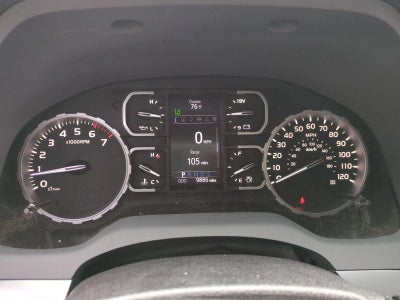 2020 Toyota Tundra 4WD 4WD TRD Pro CrewMax 5.5' Bed 5.7L (Natl)