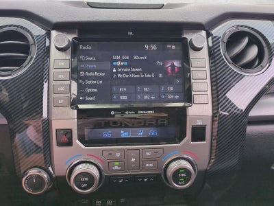 2020 Toyota Tundra 4WD 4WD TRD Pro CrewMax 5.5' Bed 5.7L (Natl)