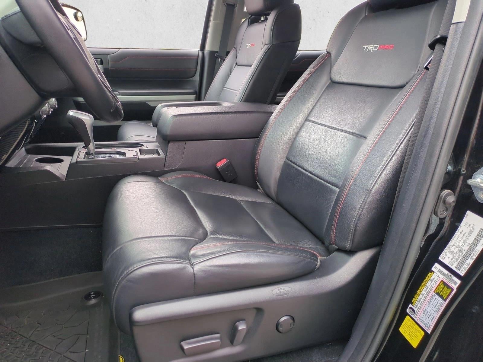 2020 Toyota Tundra 4WD 4WD TRD Pro CrewMax 5.5' Bed 5.7L (Natl)