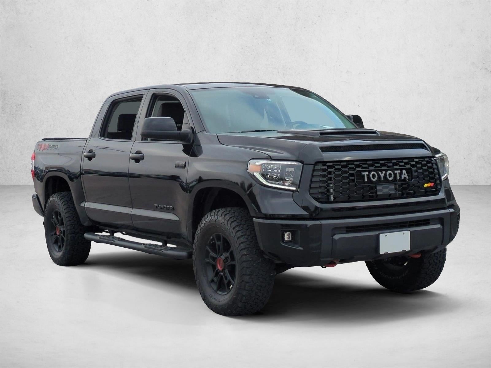 2020 Toyota Tundra 4WD 4WD TRD Pro CrewMax 5.5' Bed 5.7L (Natl)