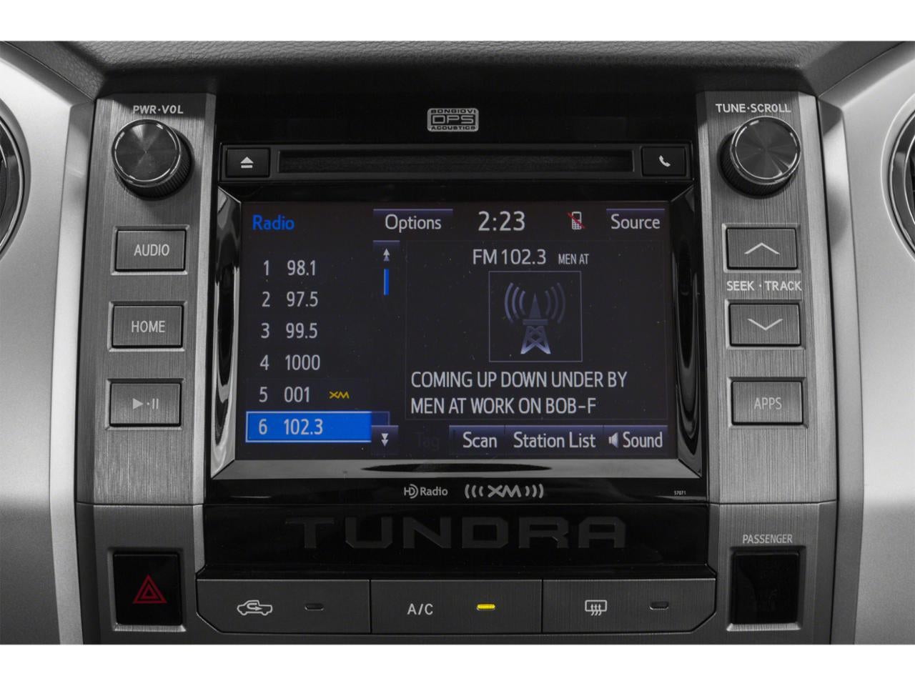 2015 Toyota Tundra 2WD Truck 2WD CrewMax Short Bed 5.7L SR5 (SE)