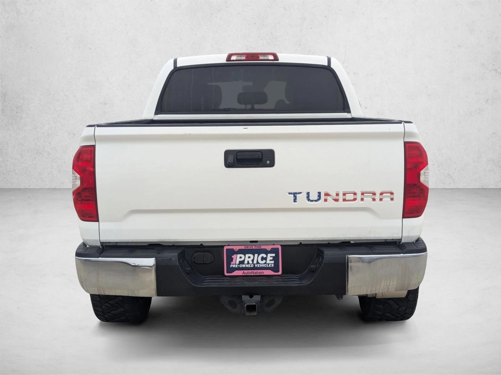 2018 Toyota Tundra 2WD 2WD SR5 CrewMax 5.5' Bed 5.7L (SE)