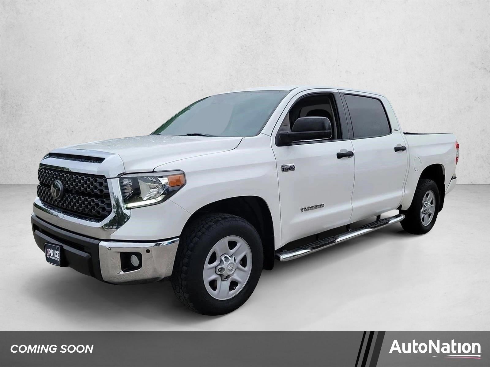 2021 Toyota Tundra 2WD 2WD SR5 CrewMax 5.5' Bed 5.7L (SE)
