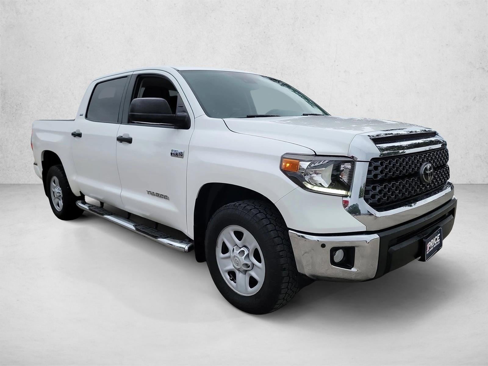 2021 Toyota Tundra 2WD 2WD SR5 CrewMax 5.5' Bed 5.7L (SE)