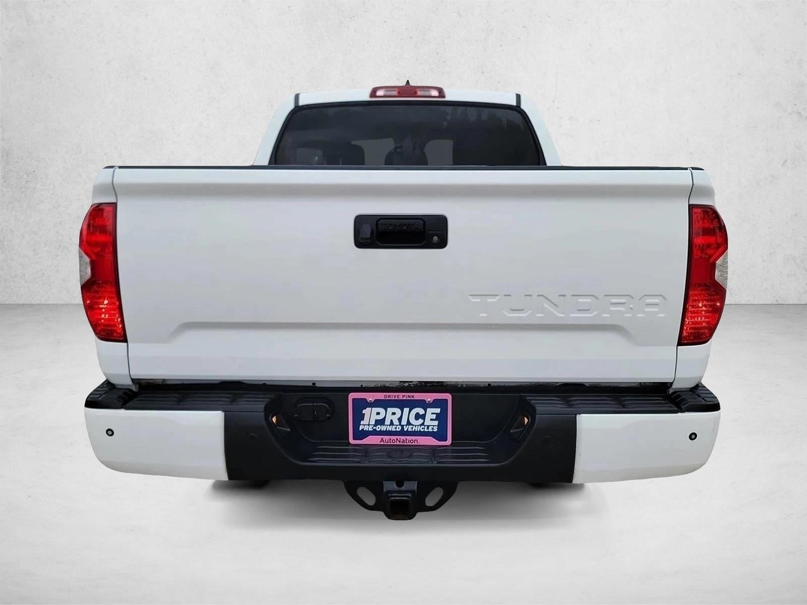 2021 Toyota Tundra 2WD 2WD SR5 CrewMax 5.5' Bed 5.7L (SE)