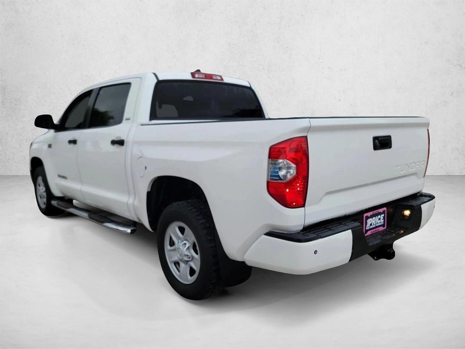 2021 Toyota Tundra 2WD 2WD SR5 CrewMax 5.5' Bed 5.7L (SE)