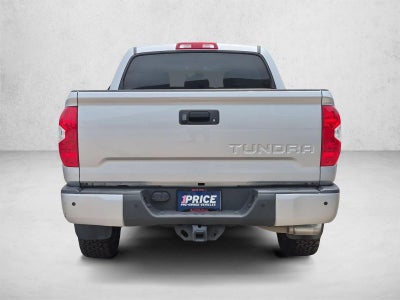 2017 Toyota Tundra 2WD 2WD Platinum CrewMax 5.5' Bed 5.7L FFV (SE)