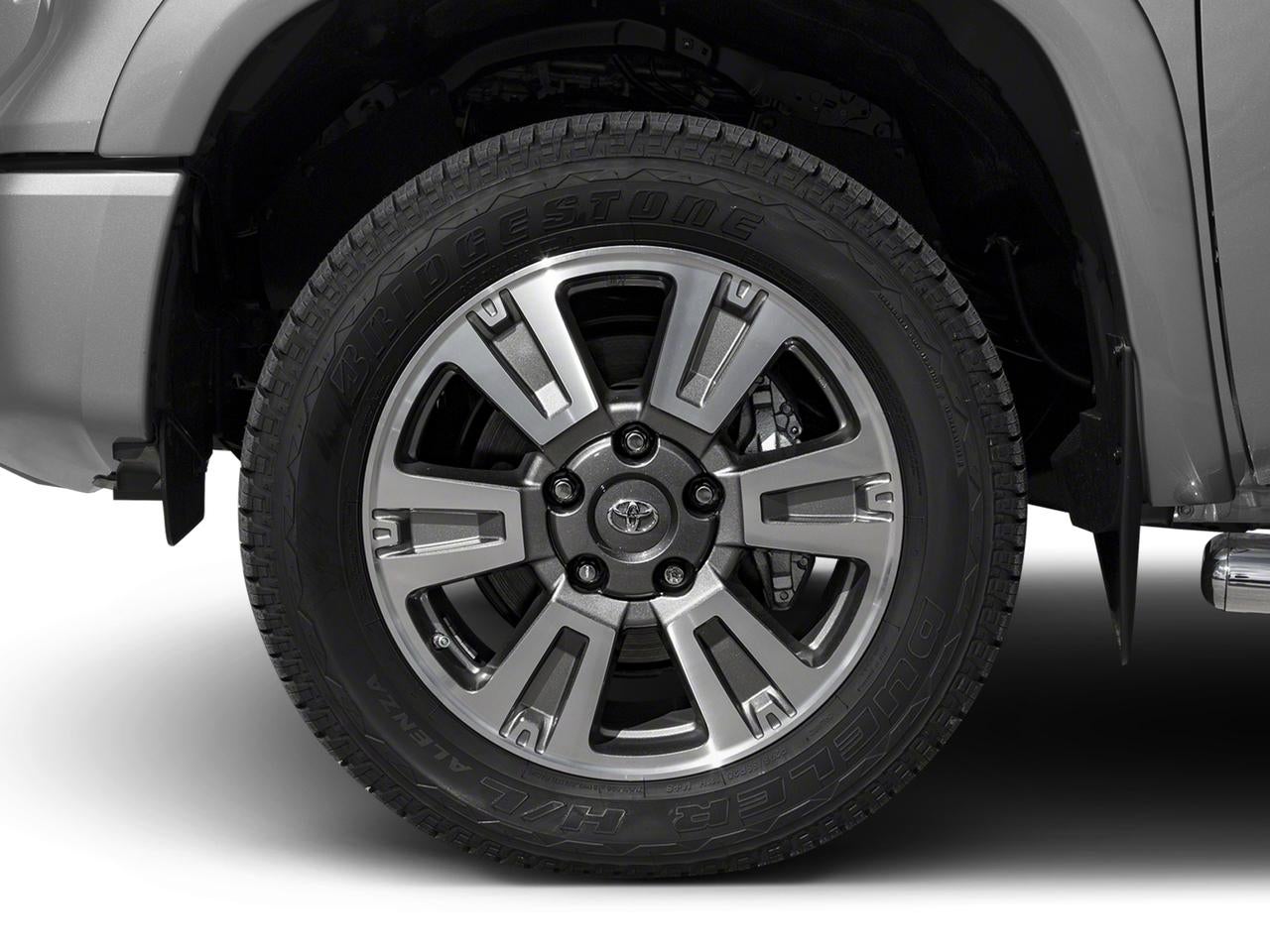 2017 Toyota Tundra 2WD 2WD Platinum CrewMax 5.5' Bed 5.7L FFV (SE)