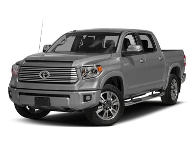2017 Toyota Tundra 2WD 2WD Platinum CrewMax 5.5' Bed 5.7L FFV (SE)