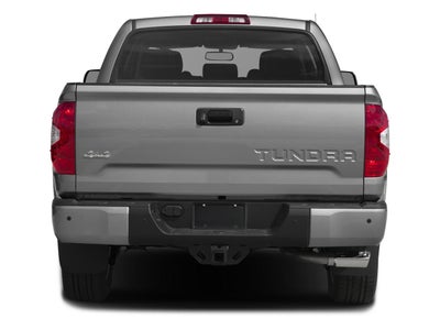 2017 Toyota Tundra 2WD 2WD Platinum CrewMax 5.5' Bed 5.7L FFV (SE)