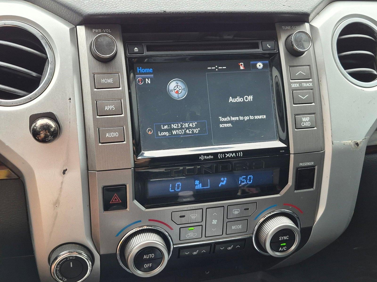 2017 Toyota Tundra 4WD 4WD Limited CrewMax 5.5' Bed 5.7L FFV (SE)