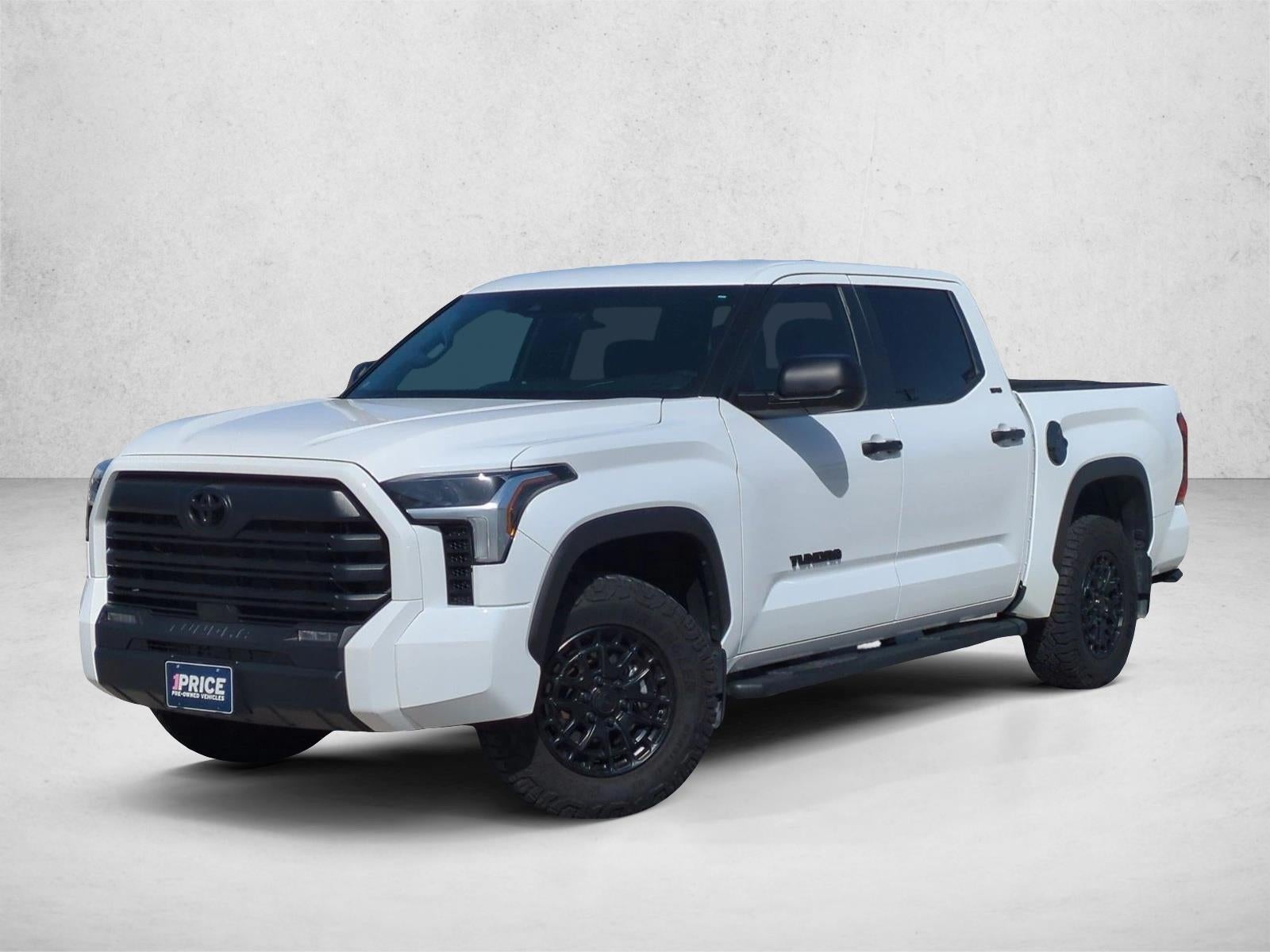 2025 Toyota Tundra 4WD 4WD SR5 CrewMax 5.5' Bed (GS)