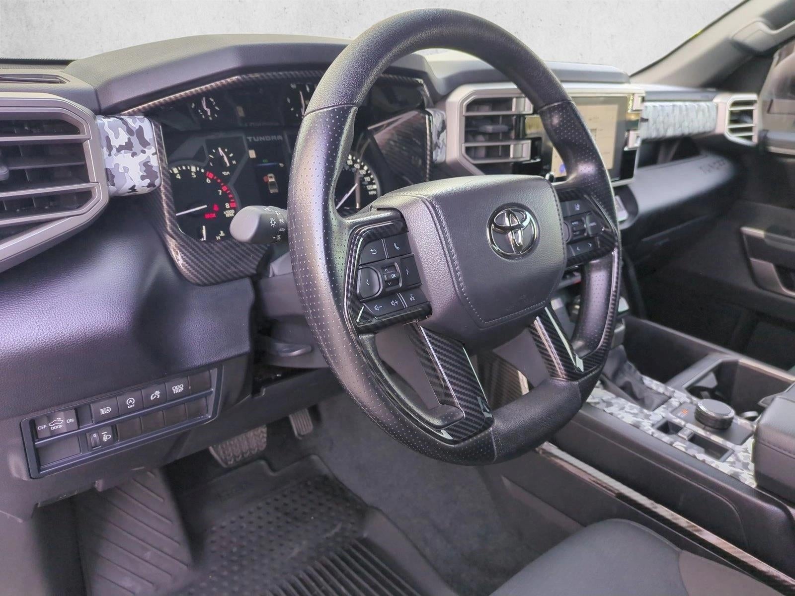 2025 Toyota Tundra 4WD 4WD SR5 CrewMax 5.5' Bed (GS)