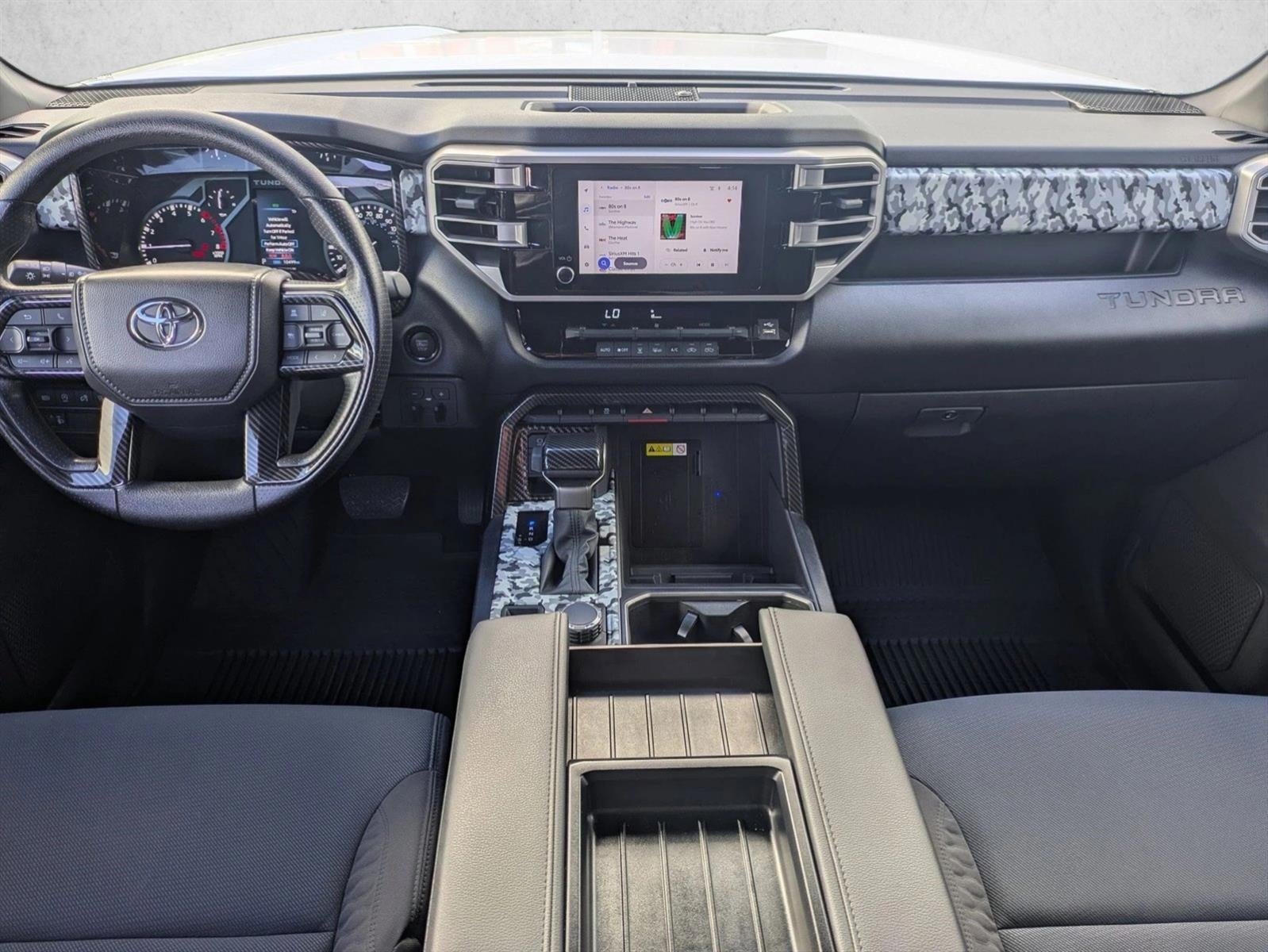 2025 Toyota Tundra 4WD 4WD SR5 CrewMax 5.5' Bed (GS)