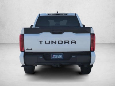 2025 Toyota Tundra 4WD 4WD SR5 CrewMax 5.5' Bed (GS)