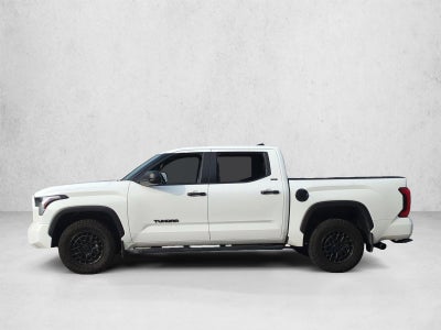 2025 Toyota Tundra 4WD 4WD SR5 CrewMax 5.5' Bed (GS)