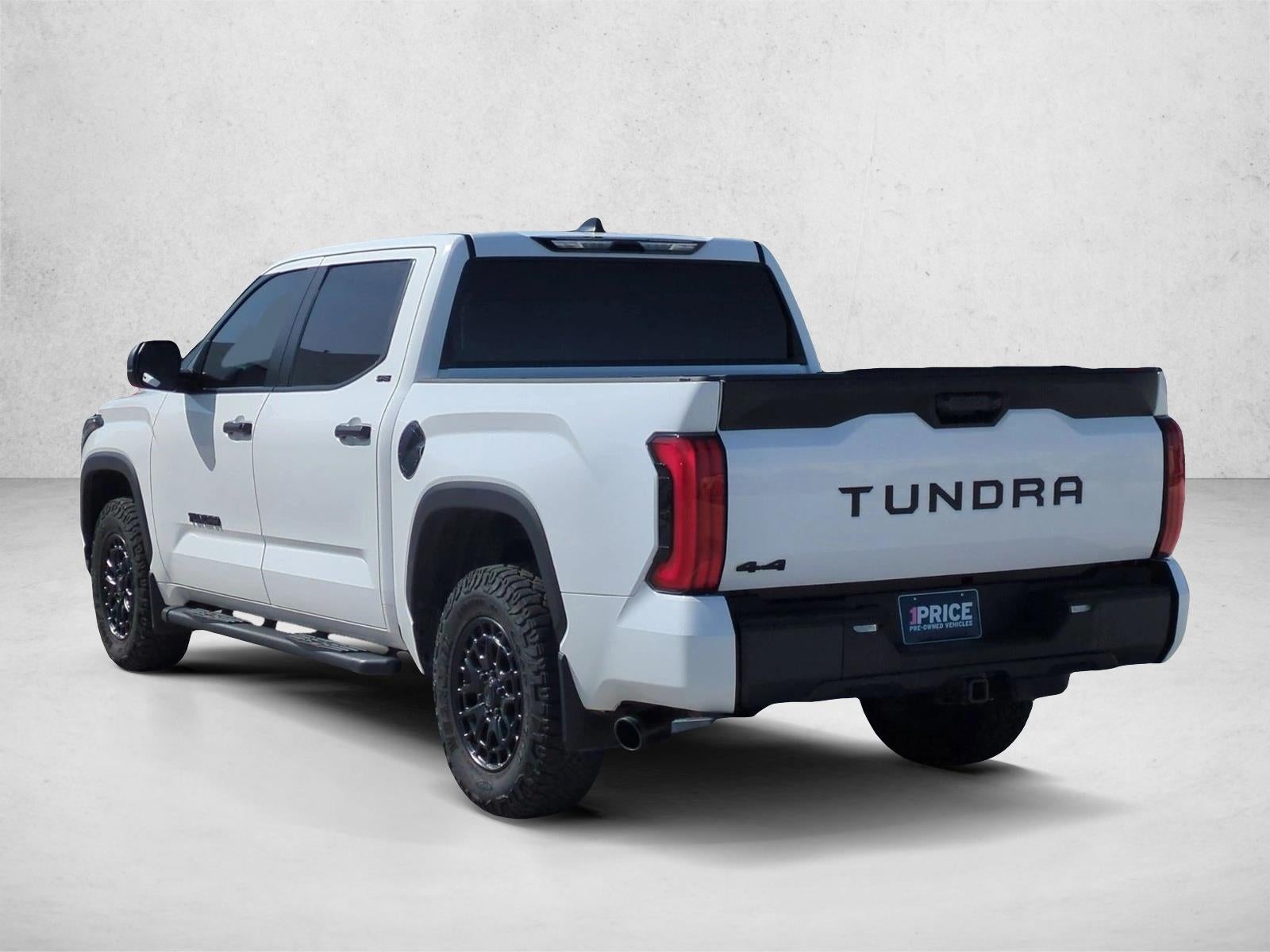 2025 Toyota Tundra 4WD 4WD SR5 CrewMax 5.5' Bed (GS)