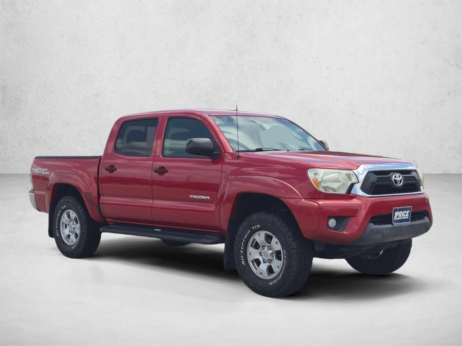 2014 Toyota Tacoma 4WD Double Cab Short Bed V6 Automatic (Natl)