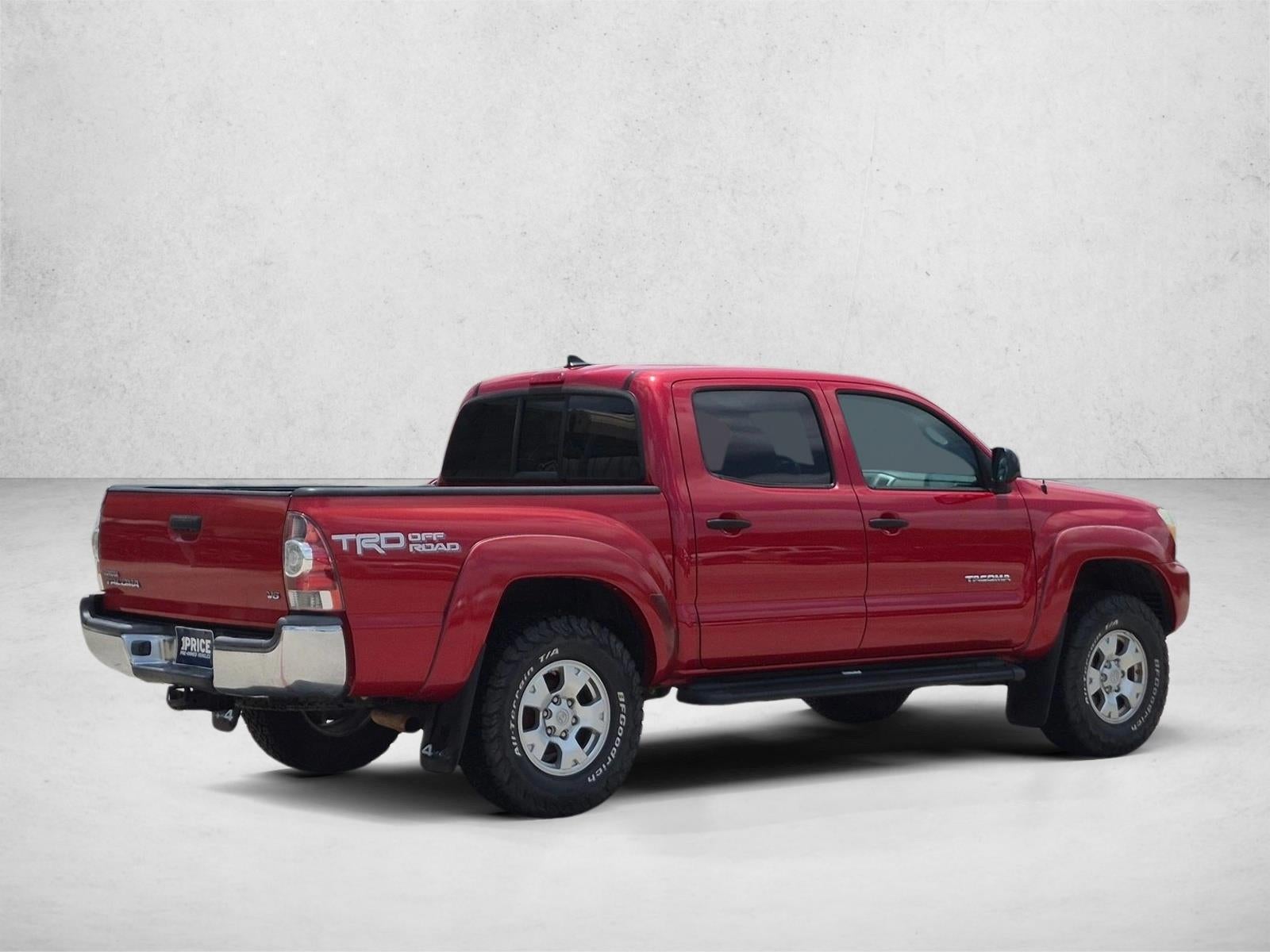 2014 Toyota Tacoma 4WD Double Cab Short Bed V6 Automatic (Natl)