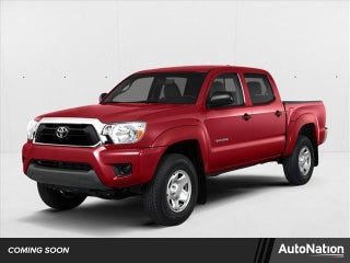 2014 Toyota Tacoma 4WD Double Cab Short Bed V6 Automatic (Natl)