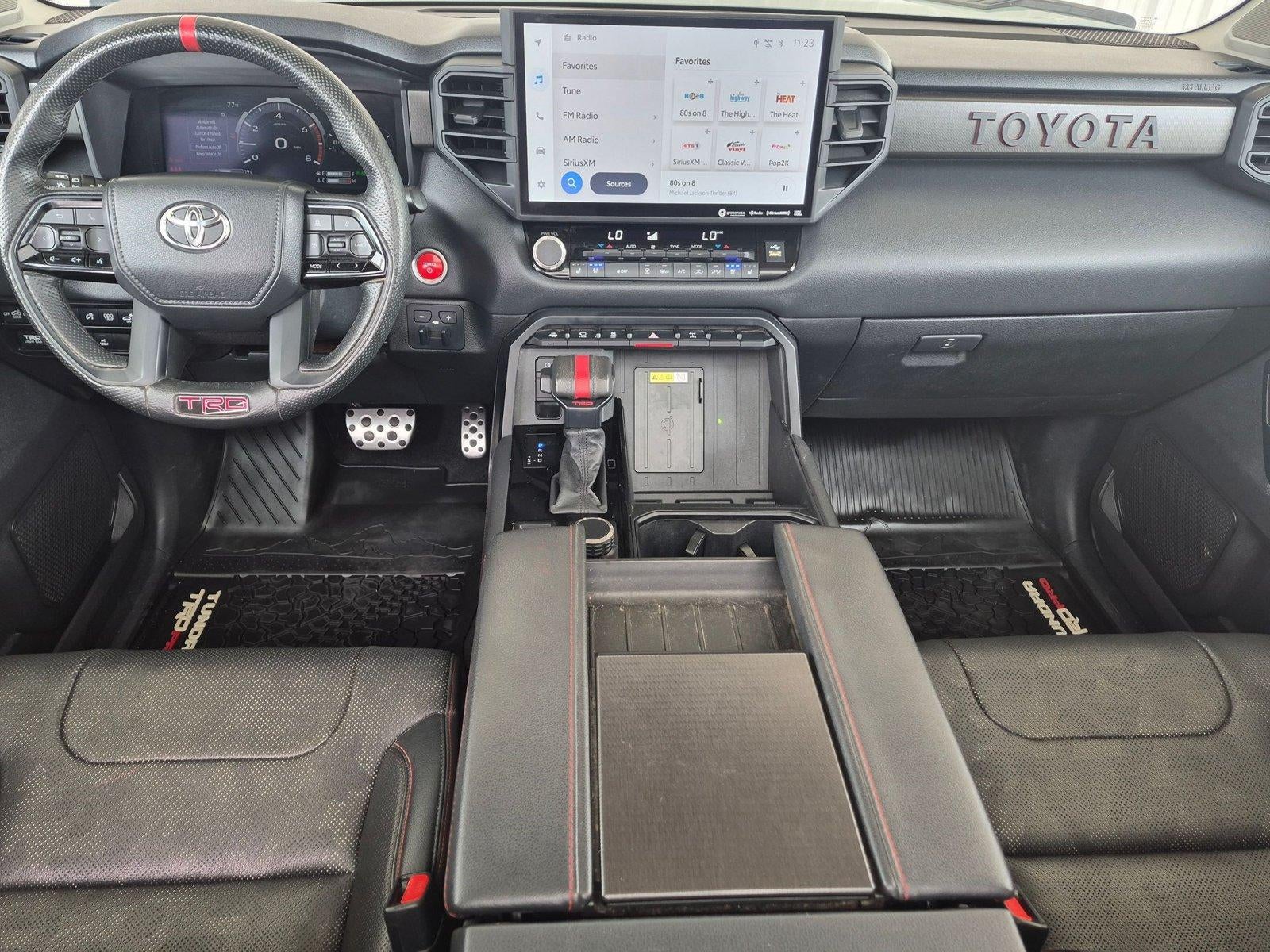 2022 Toyota Tundra 4WD 4WD TRD Pro Hybrid CrewMax 5.5' Bed (Natl)