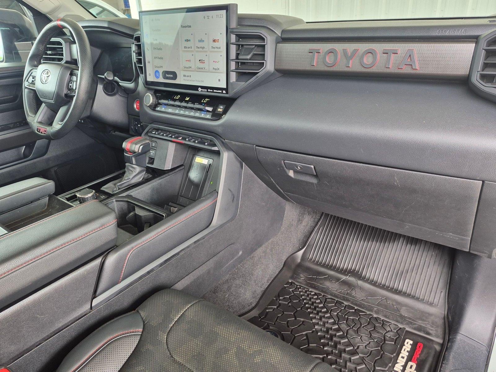 2022 Toyota Tundra 4WD 4WD TRD Pro Hybrid CrewMax 5.5' Bed (Natl)