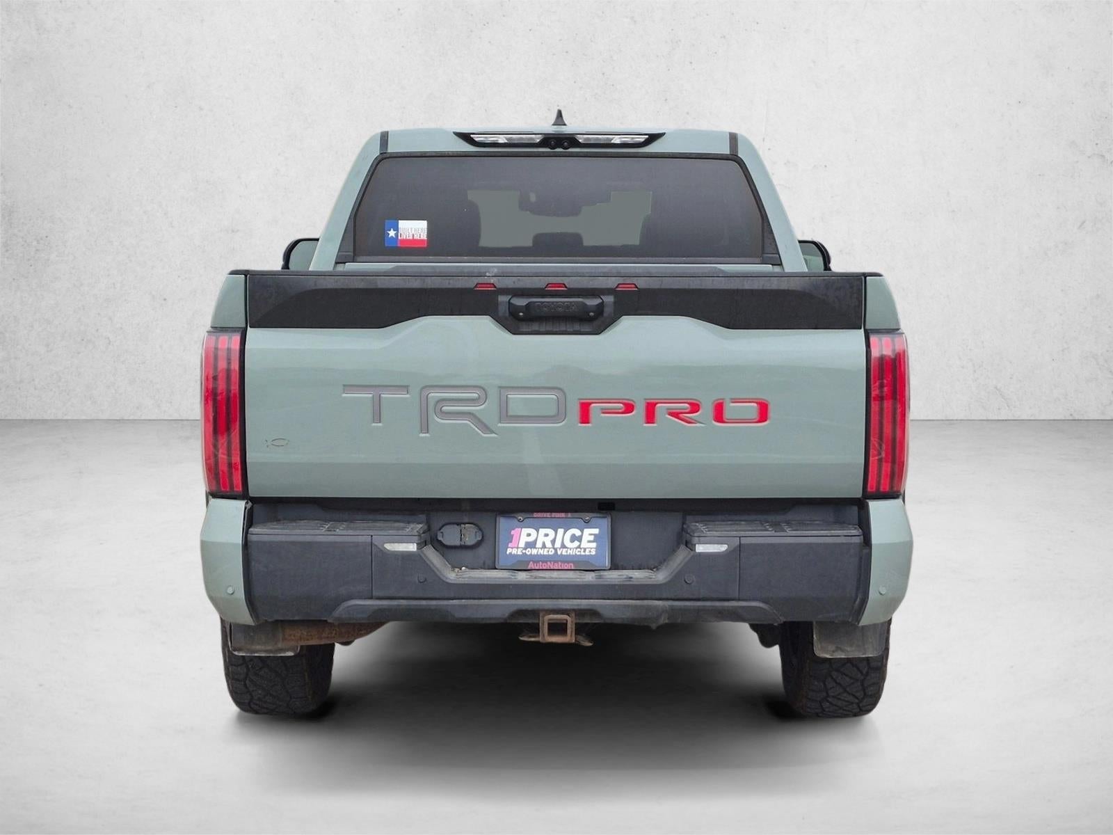2022 Toyota Tundra 4WD 4WD TRD Pro Hybrid CrewMax 5.5' Bed (Natl)