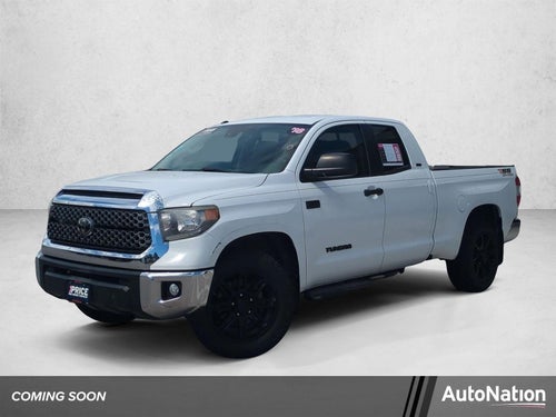 2018 Toyota Tundra 4WD 4WD SR5 Double Cab 6.5' Bed 5.7L FFV (Natl)