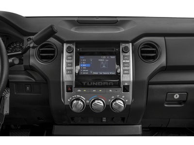 2018 Toyota Tundra 4WD 4WD SR5 Double Cab 6.5' Bed 5.7L FFV (Natl)