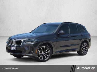 2022 BMW X3 sDrive30i Sports Activity Vehicle