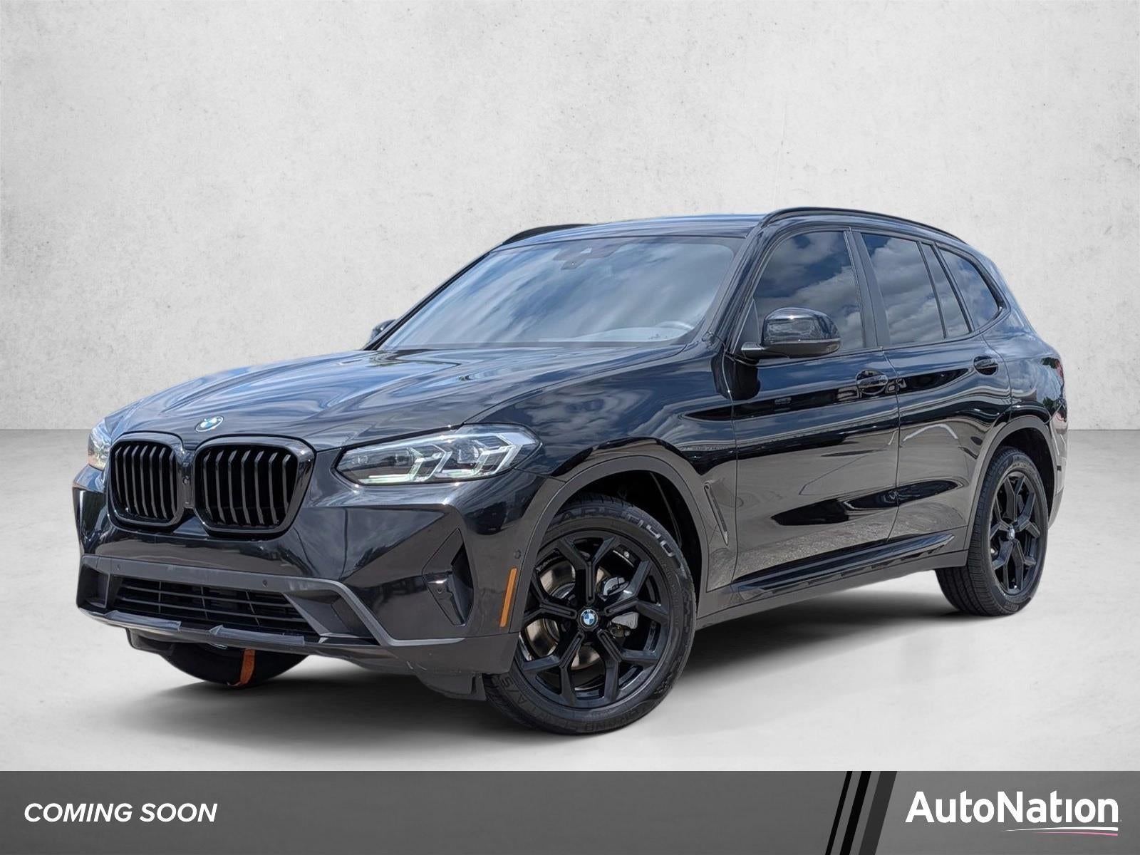 2024 BMW X3 sDrive30i Sports Activity Vehicle