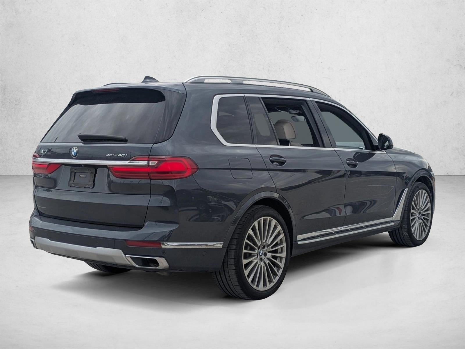 2019 BMW X7 xDrive40i Sports Activity Vehicle