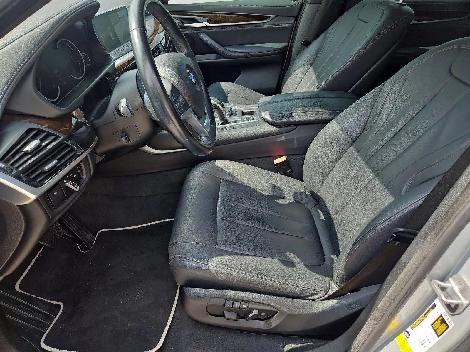 2017 BMW X6 sDrive35i Sports Activity Coupe