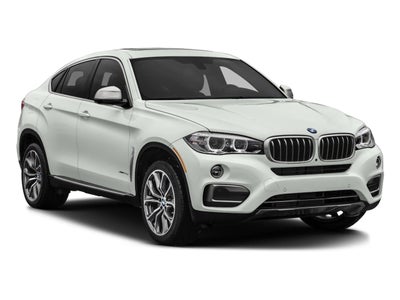 2017 BMW X6 sDrive35i Sports Activity Coupe