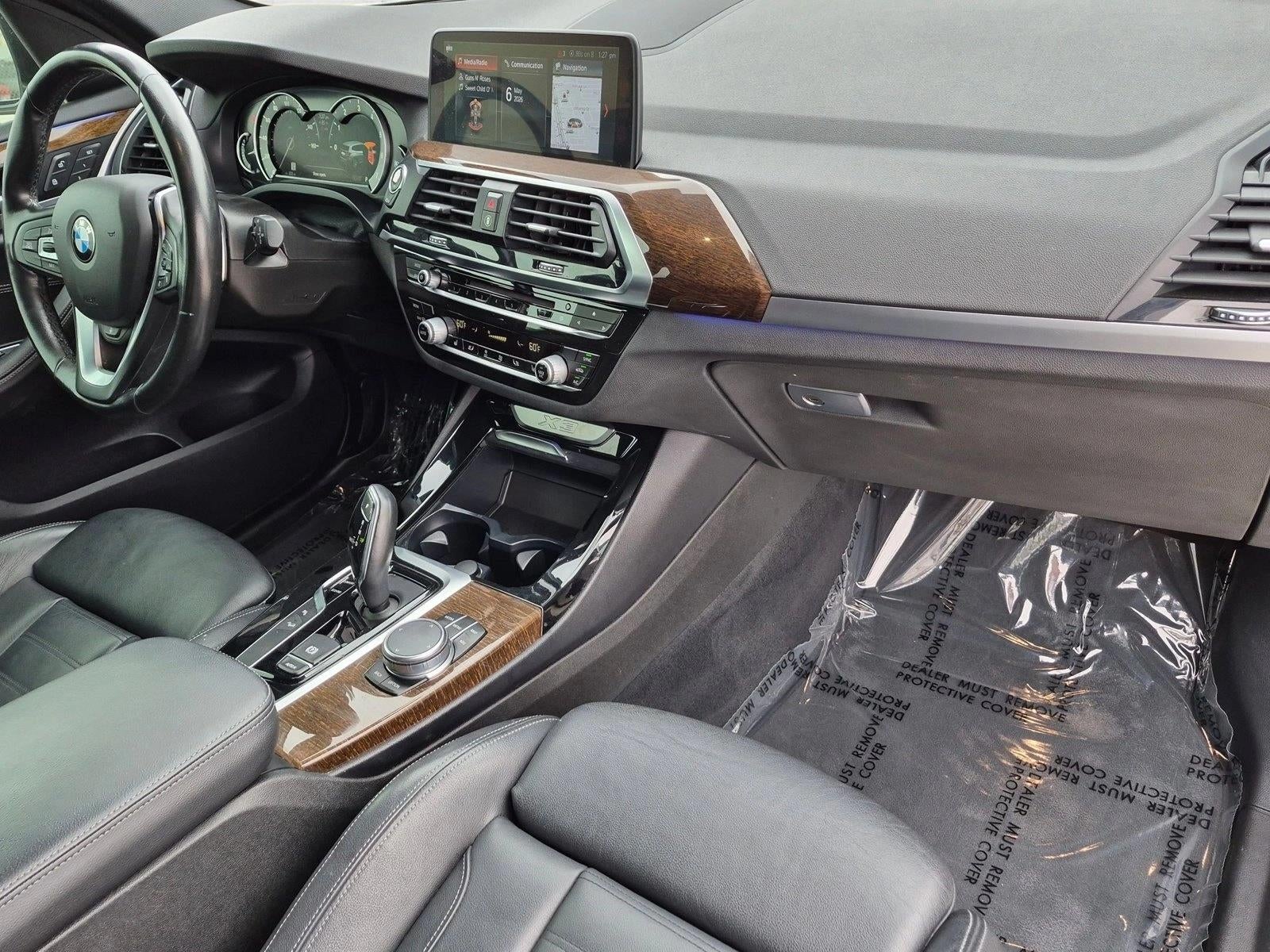 2018 BMW X3 xDrive30i Sports Activity Vehicle