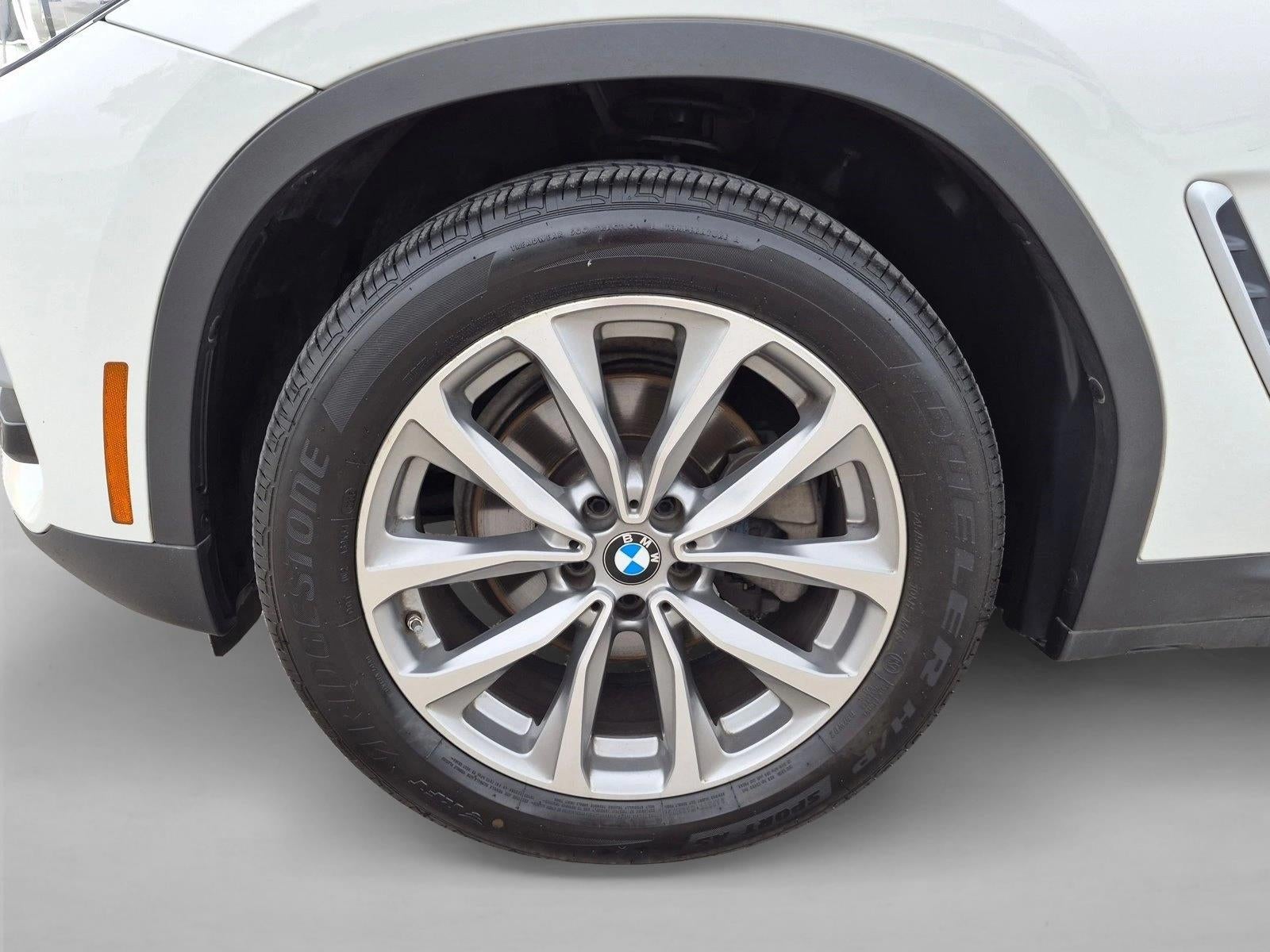 2018 BMW X3 xDrive30i Sports Activity Vehicle