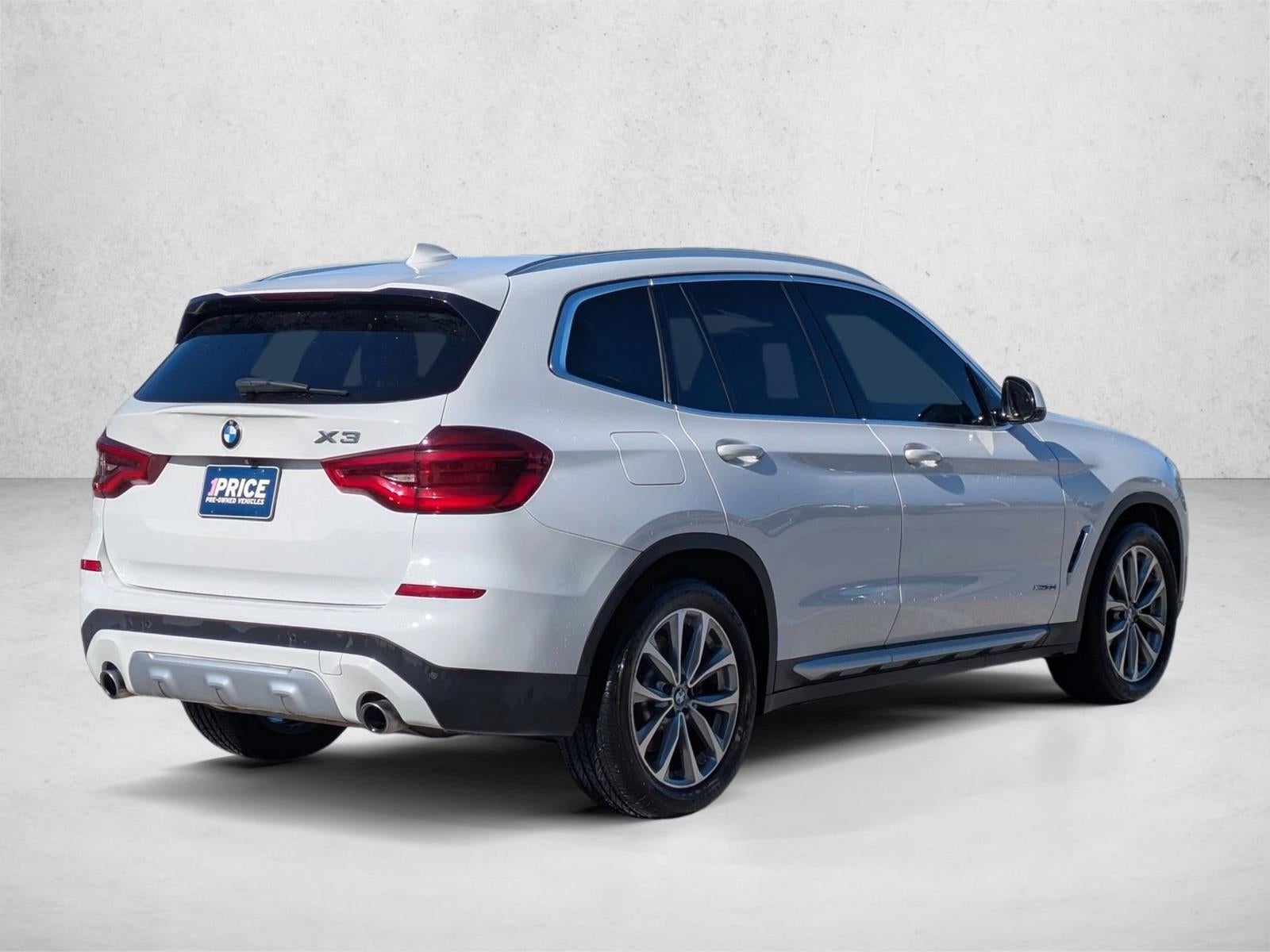 2018 BMW X3 xDrive30i Sports Activity Vehicle