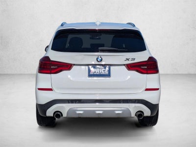 2018 BMW X3 xDrive30i Sports Activity Vehicle