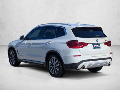 2018 BMW X3 xDrive30i Sports Activity Vehicle