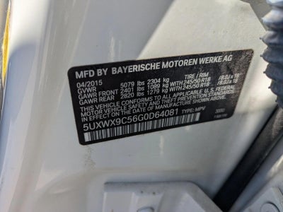 2016 BMW X3 xDrive28i AWD 4dr SAV