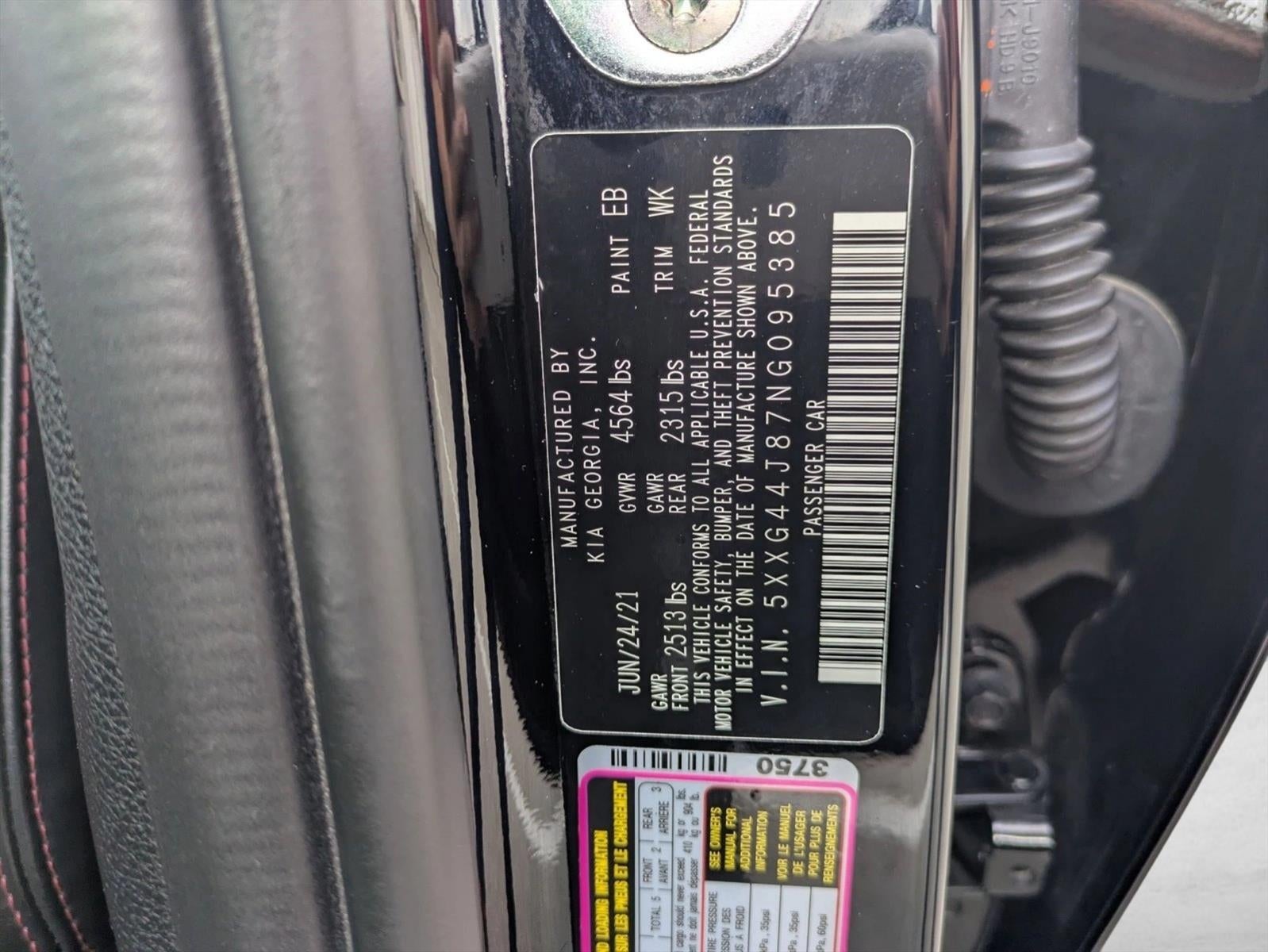 2022 Kia K5 GT DCT FWD