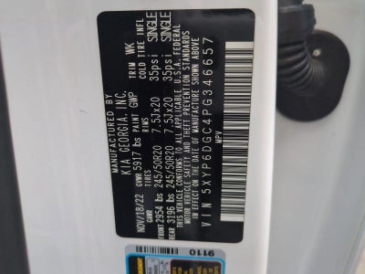 2023 Kia Telluride S AWD