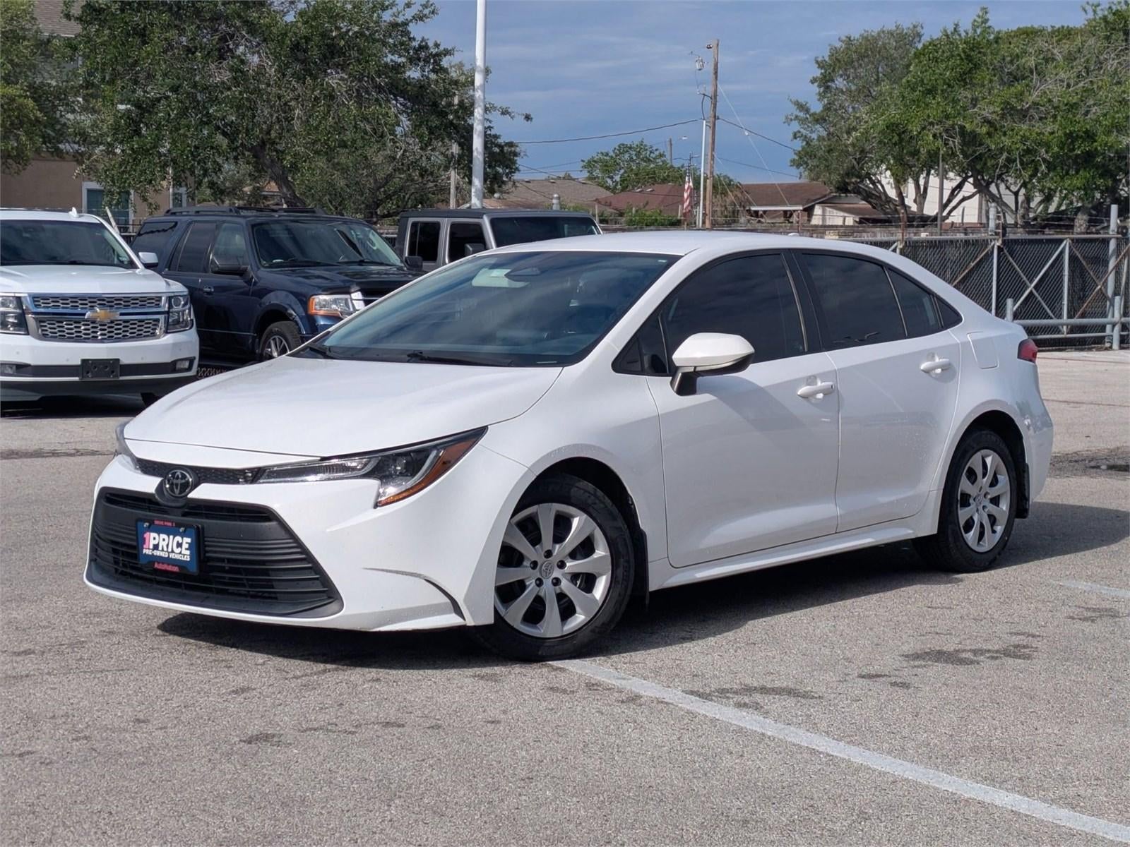 2023 Toyota Corolla LE CVT (Natl)