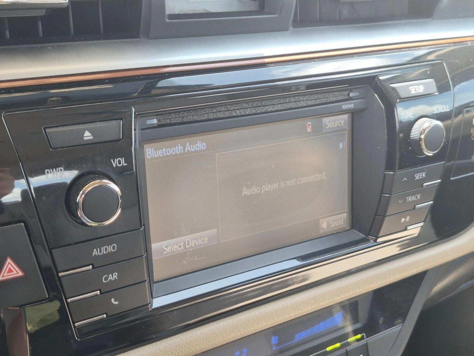 2014 Toyota Corolla 4dr Sdn CVT Auto LE (Natl)