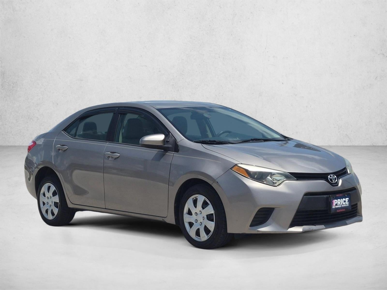2014 Toyota Corolla 4dr Sdn CVT Auto LE (Natl)